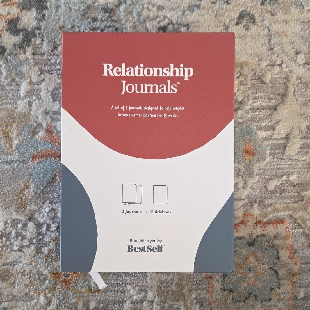 BestSelf Relationship Journals Set